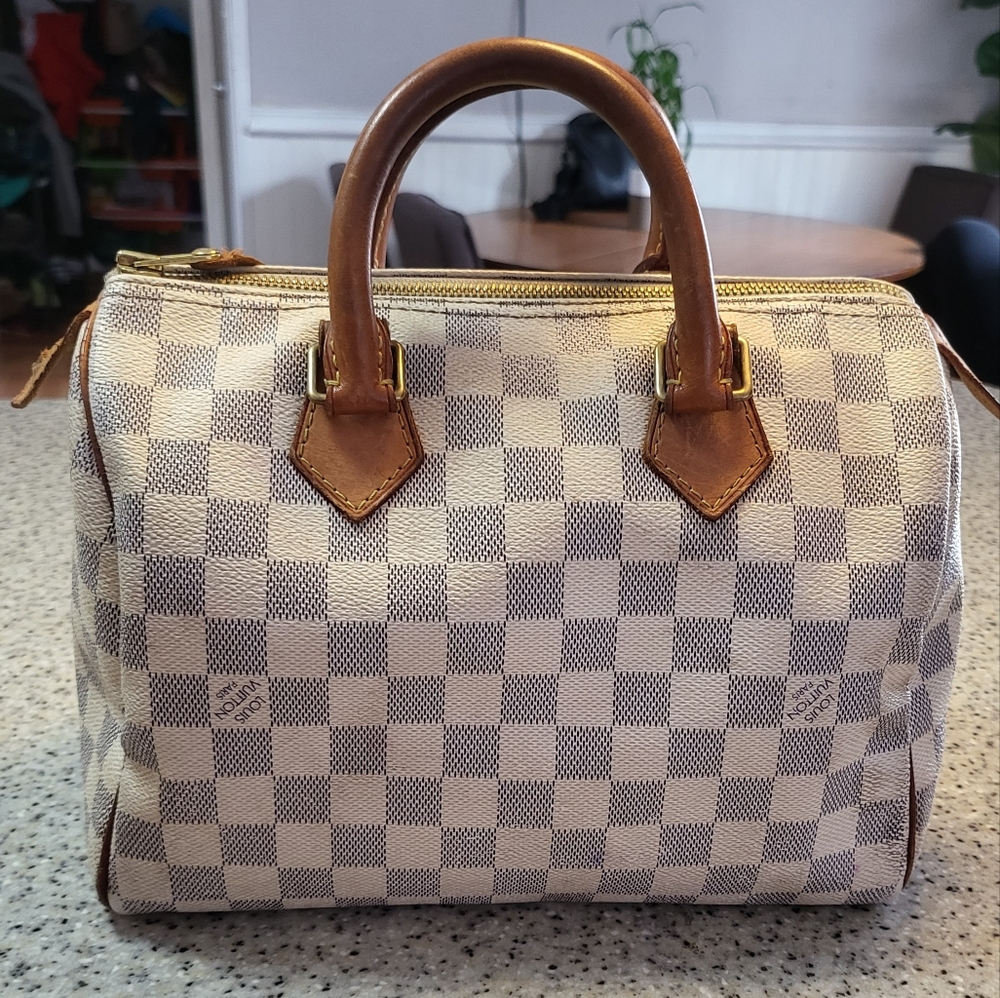 Louis vuitton speedy 25 azur